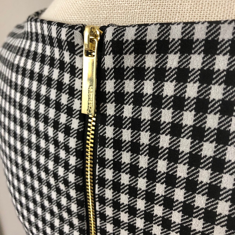 Calvin Klein Gingham Ruffle Dress - Picture 5 of 8